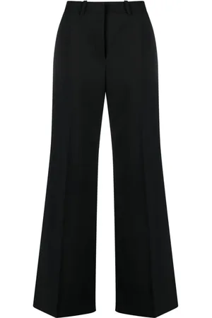 Marine Serre Pantalones de vestir anchos