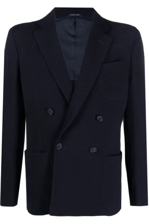 Giorgio Armani Blazer Upton con doble botonadura