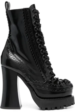 Moschino Botas con tacón de 120mm