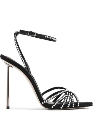 LE SILLA Sandalias Bella Duchess con detalles de cristal