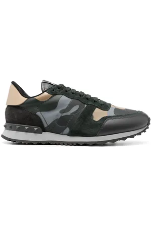VALENTINO GARAVANI Zapatillas bajas Camouflage Rockrunner