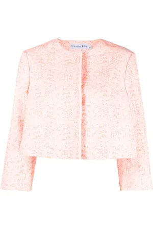 Dior Chaqueta corta de bouclé 2010 pre-owned