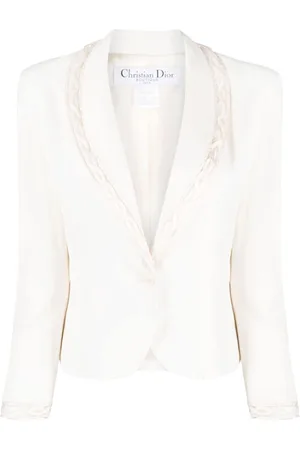Dior Blazer con solapas de esmoquin 1990 pre-owned
