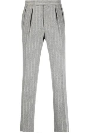 Ralph Lauren Pantalones slim a rayas diplomáticas