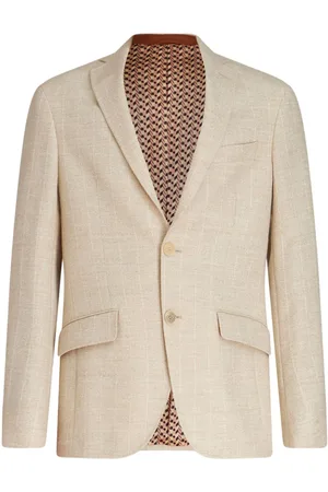 Etro Blazer Ton-Sur-Ton a rayas diplomáticas