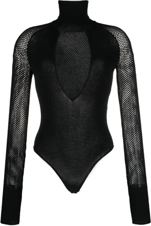 ALESSANDRO VIGILANTE Body con cuello vuelto