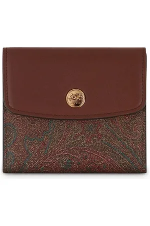 Etro Cartera con motivo de cachemira en jacquard