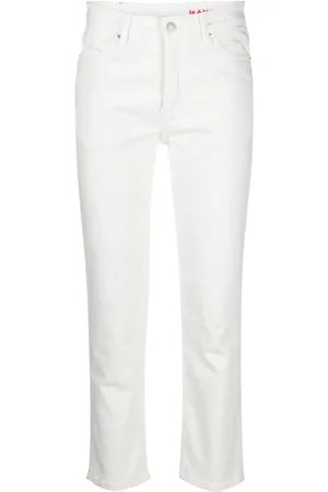 Zadig & Voltaire Vaqueros capri de talle alto