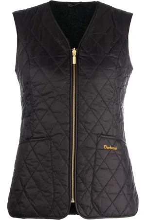 Barbour Chaleco acolchado con logo bordado