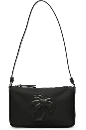 Palm Angels Bolso de hombro con aplique Palm