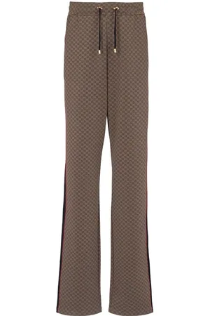 Balmain Pantalones de chándal con monograma