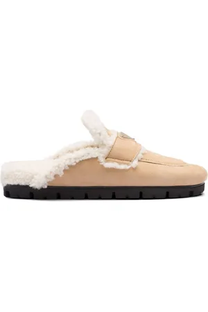 Prada Slippers con logo