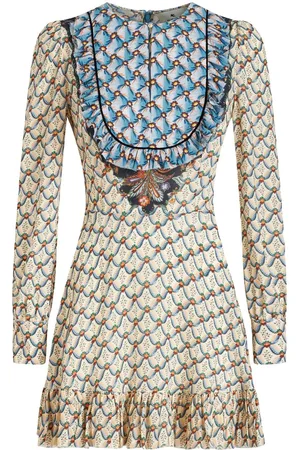 Etro Vestido con estampado gráfico