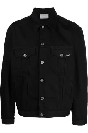 VTMNTS Chaqueta vaquera con logo