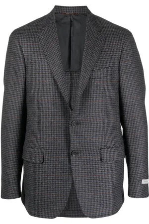 CANALI Blazer Kei a cuadros