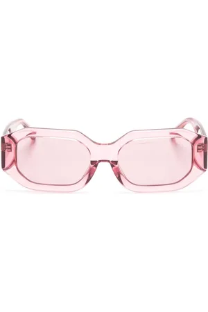 Linda Farrow Gafas de sol con montura rectangular de x The Attico
