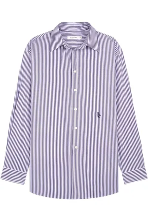 Sporty & Rich Camisa con logo SRC bordado