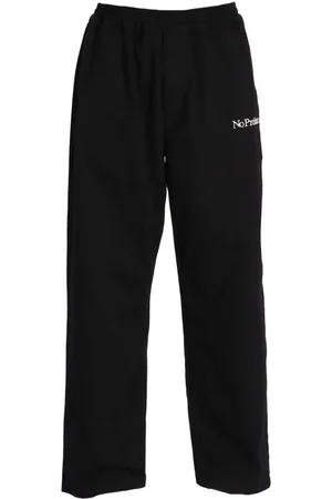 ARIES Pantalones de chándal con parche del logo