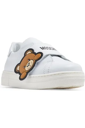 Moschino Zapatillas Teddy Bear con tira autoadherente