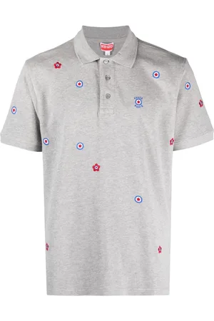 Kenzo Camisa Target bordada