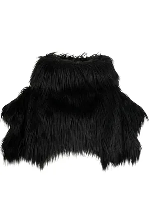 Comme des Garçons Capa corta lisa