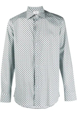 Etro Camisa con estampado de cachemira