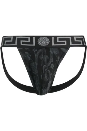 VERSACE Calzoncillo con estampado Barocco