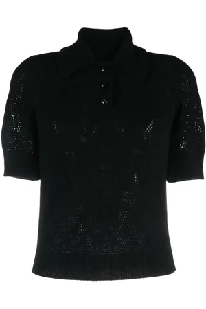 Barrie Polo de punto calado