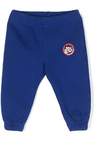 OFF-WHITE Pantalones de chándal con logo estampado
