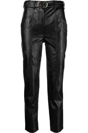 Twin-Set Pantalones con cinturón