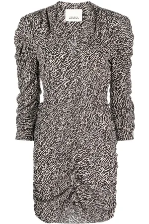 Isabel Marant Vestido Celina con estampado floral