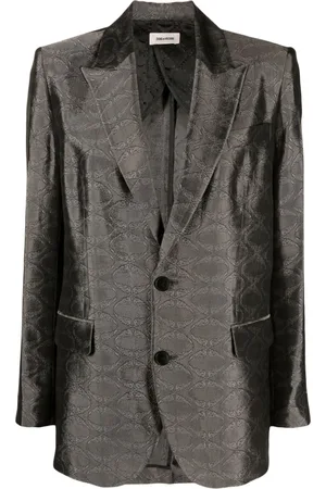 Zadig & Voltaire Blazer Vegy en jacquard