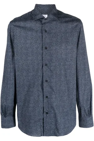 MAZZARELLI Camisa con acabado texturizado