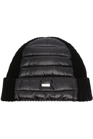 HERNO Gorro acolchado con paneles
