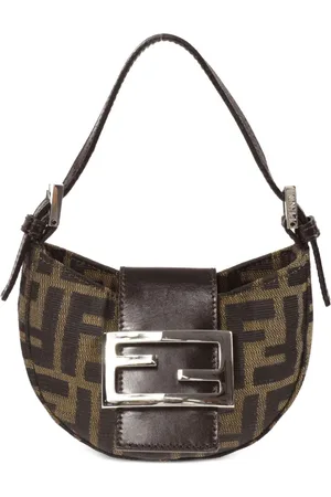 Fendi Bolso de mano Zucca mini 1990-2000