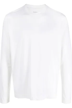 MAZZARELLI Camiseta con cuello redondo
