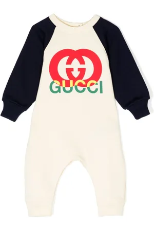 Gucci Pelele con logo Interlocking G