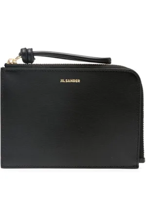 Jil Sander Cartera con letras del logo