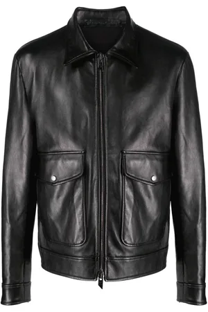 SALVATORE SANTORO Chaqueta con cremallera