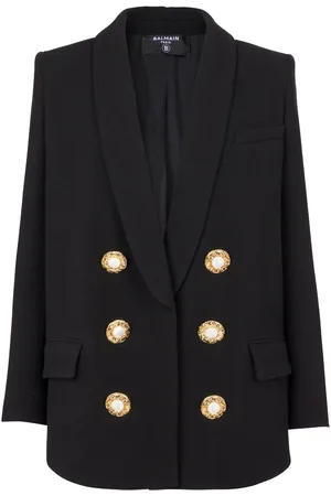 Balmain Chaqueta con doble botonadura