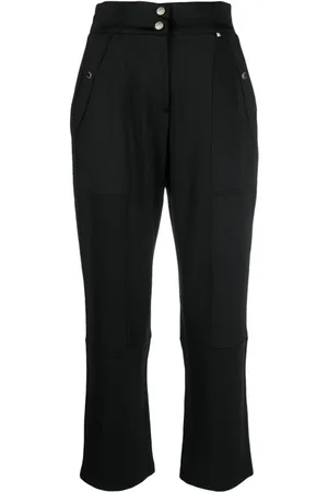 HUGO BOSS Pantalones capri de talle alto