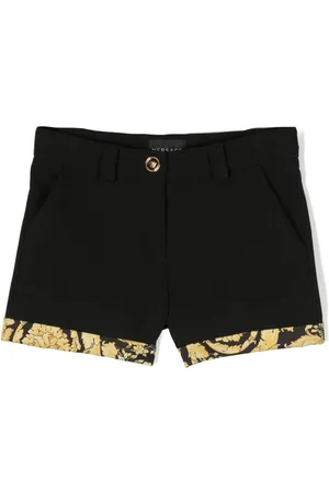 VERSACE Pantalones cortos con estampado Barocco