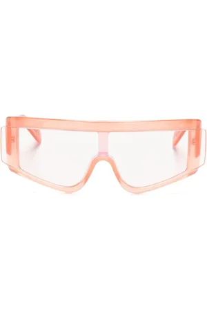 Retrosuperfuture Gafas de sol Zed con montura geométrica