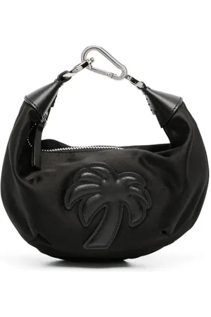 Palm Angels Bolso shopper con aplique Palm