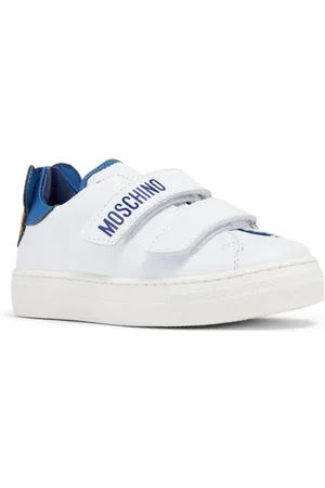 Moschino Zapatillas Teddy Bear con tira autoadherente
