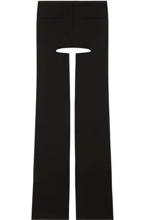 Courrèges Pantalones de vestir Chaps acampanados