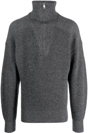 Isabel Marant Jersey Benny con media cremallera