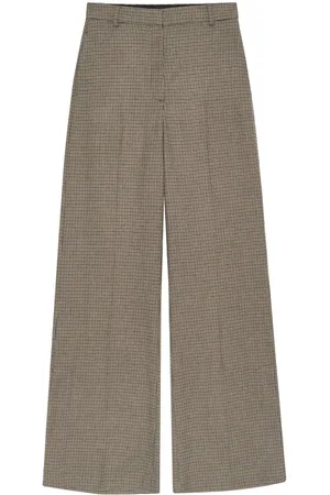 ANINE BING Blazer Lyra con motivo pied de poule