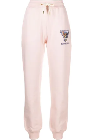 Casablanca Pantalones de chándal con bordado Tennis Club