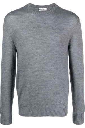 Jil Sander Jersey con cuello redondo